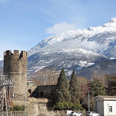 Alpen Pila Residence Loft 6 Aosta Bagian luar foto