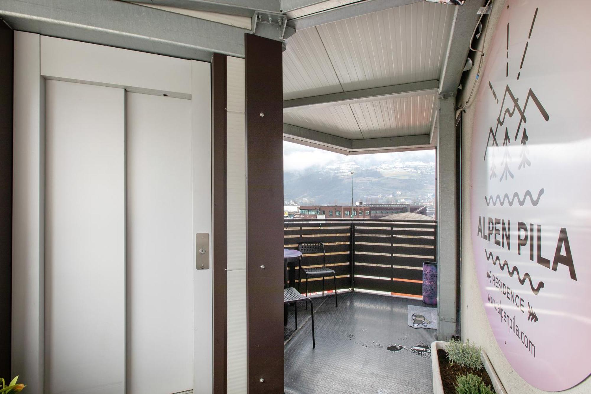 Alpen Pila Residence Loft 6 Aosta Bagian luar foto