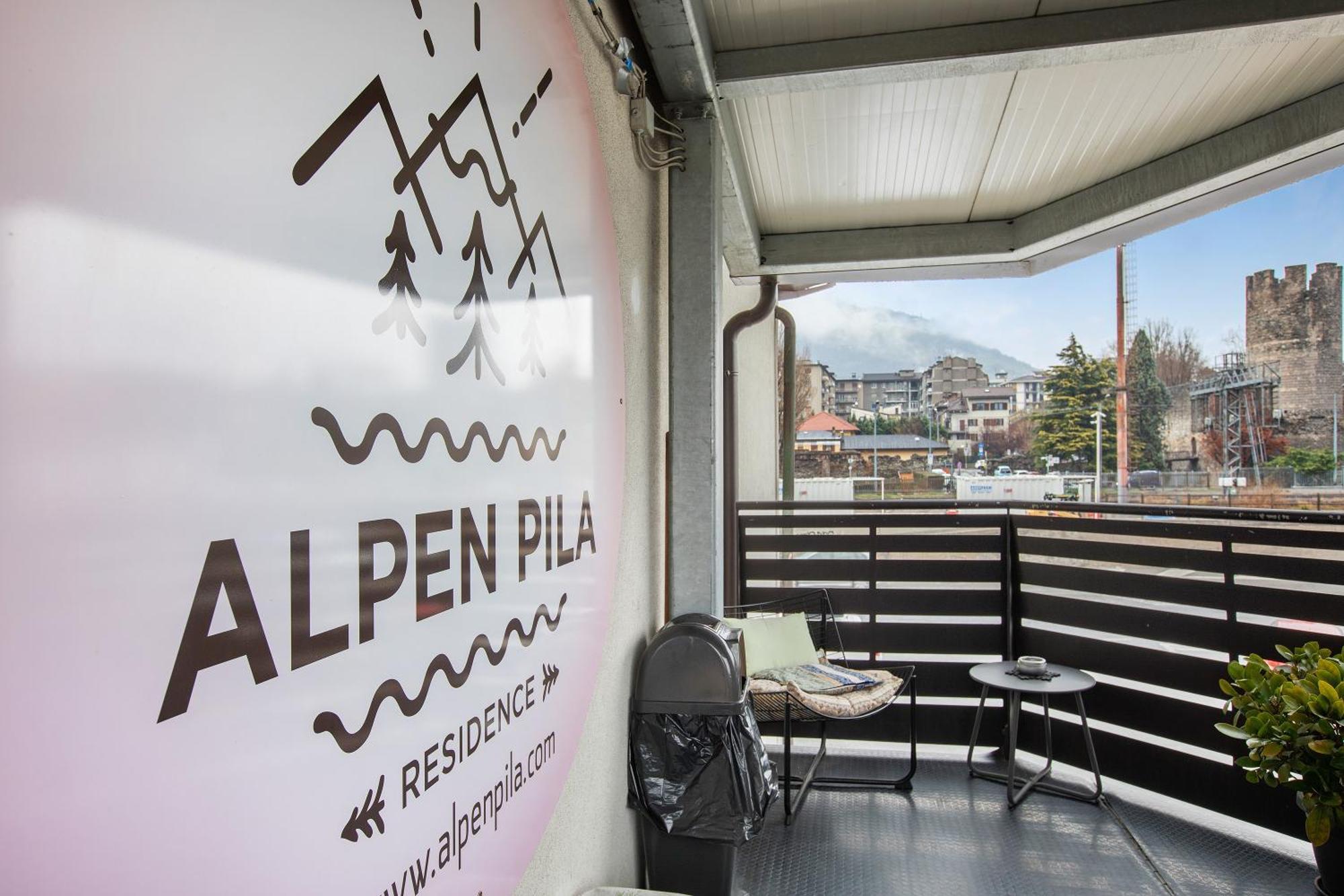 Alpen Pila Residence Loft 6 Aosta Bagian luar foto