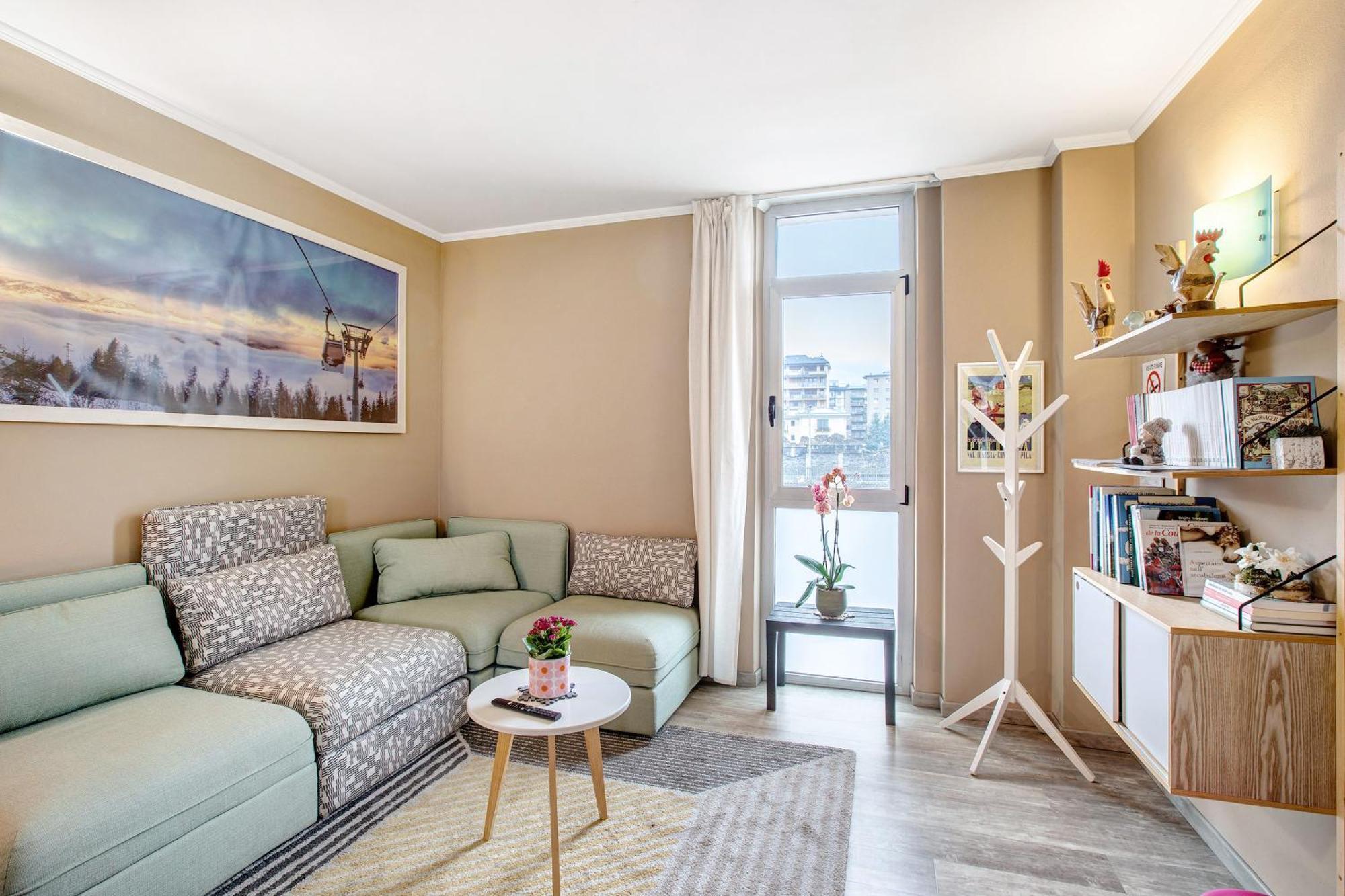 Alpen Pila Residence Loft 6 Aosta Bagian luar foto