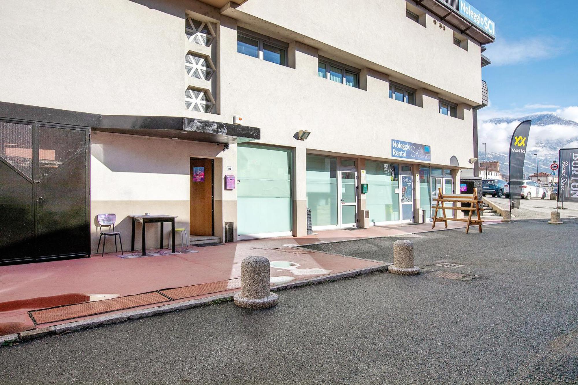 Alpen Pila Residence Loft 6 Aosta Bagian luar foto